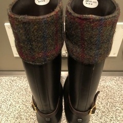 HARRIS TWEED ハリスツイードのブーツの画像