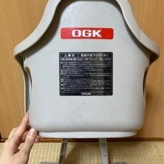 OGK  後付け　フロント　ベビーシートの画像