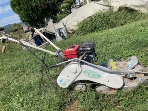 オーレックウイングモア　動作良好！！現在交渉中です