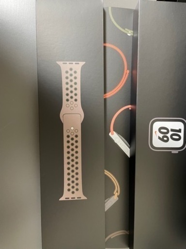 NIKE Applewatch SE 44mm グラファイトグレー