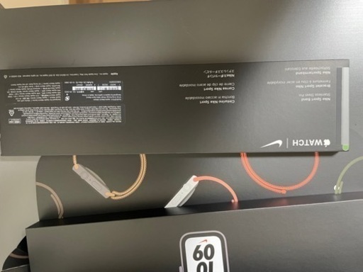 NIKE Applewatch SE 44mm グラファイトグレー
