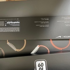 NIKE Applewatch SE 44mm グラファイトグレーの画像