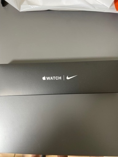NIKE Applewatch SE 44mm グラファイトグレー