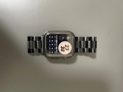 NIKE Applewatch SE 44mm グラファイトグレー