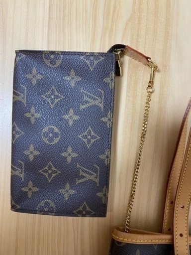 【かなり極美品】LOUIS VUITTON ルイヴィトン バケツPM バケット