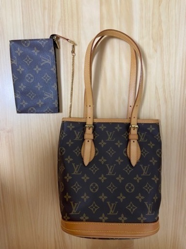 【かなり極美品】LOUIS VUITTON ルイヴィトン バケツPM バケット