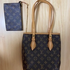 【かなり極美品】LOUIS VUITTON ルイヴィトン バケツPM バケット