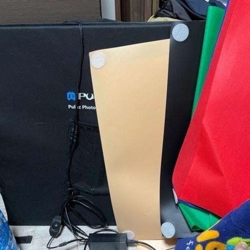60cm 撮影スタジオ ✖️光拡散サイドパネル