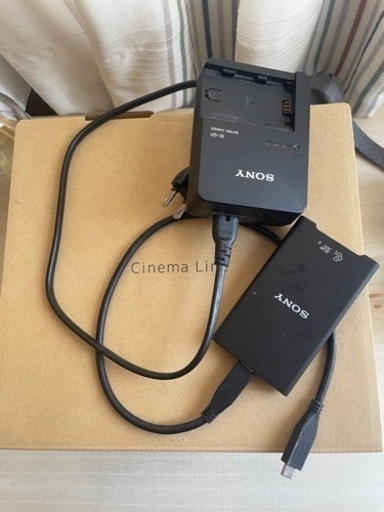 sony FX3カメラ