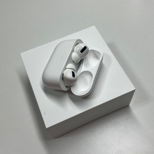 【美品】airpods pro メーカー保証あり