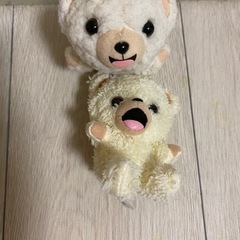 ファーファのキーホルダー ぬいぐるみ 2種