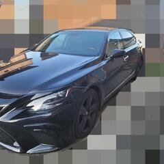 希少!LS460L!左ハンドル!の画像