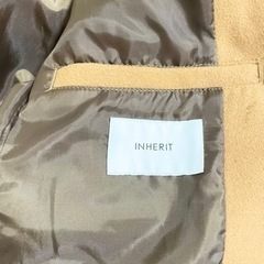 INHERITコートの画像