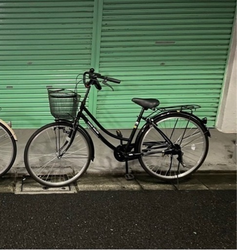 27インチ　自転車