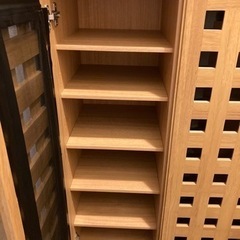 お気に入りの靴箱の画像