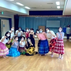 ゆる〜りのんびり楽しむフラダンス【門司】