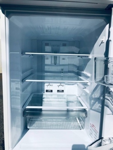 ✨2022年製✨92番 三菱✨ノンフロン冷凍冷蔵庫✨MR-P15G-W‼️