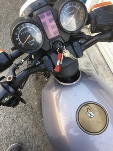 スズキ　GSX400Eゴキ　書類付実働ベース車