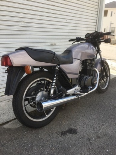 スズキ　GSX400Eゴキ　書類付実働ベース車