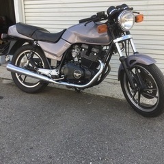 スズキ　GSX400Eゴキ　書類付実働ベース車