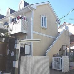 🉐初期費用５万円🙂経堂駅徒歩８分！ロフト付きアパート！家賃480...