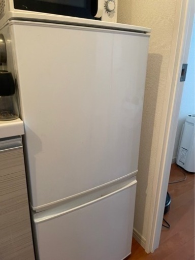【セット】SHARP冷蔵庫\u0026TOSHIBA洗濯機