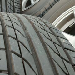 【最終値下げ】2021年製タイヤ！ホイール付4本セット！195/65R15　購入時価格約60,000円