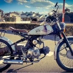 大幅値下げしました！希少！HONDAソロ エンジン周りノーマル50cc