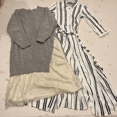 MERCURYDUO ZARAwoman ワンピースセット