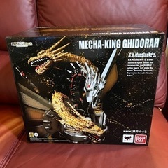 S.H.MonsterArts モンスターアーツ　メカキングギドラ
