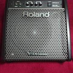ROLAND PM-100 ローランド　電子ドラム　モニター・ス...