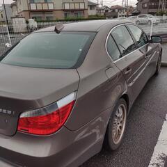 BMW 525i E60 前期 5シリーズ ハイライン レアカラーの画像