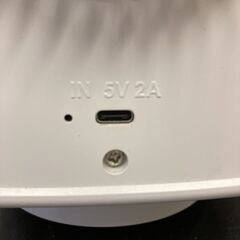 ミニ 冷風扇 小型 卓上 扇風機 ポータブル エアコン USB 首振り FC30 本体のみ 動作確認済みの画像