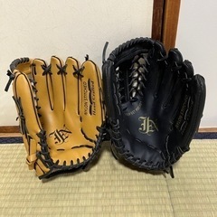 【交渉中】グローブ2つセット✩.*˚