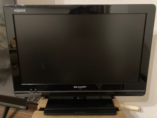テレビ SHARP AQUOS K K5 LC-19K5-B