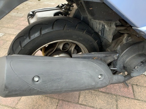 原付バイクHONDA DIO AF62