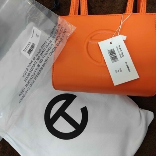 TELFAR S テルファー　オレンジ　　　　\u003c新品非使用\u003e