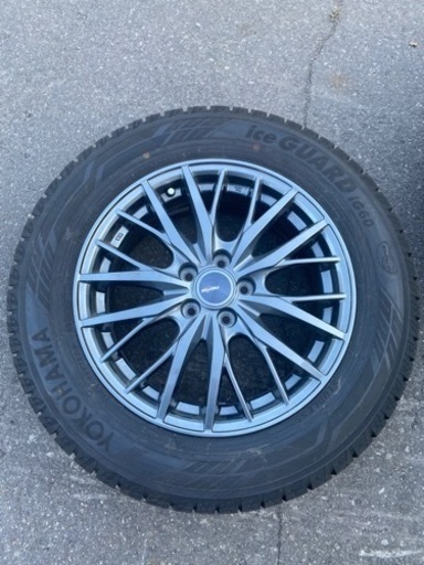 Weds RAVRION ウェッズラブリオン　215/60/16中古4本　　スバル　フォレスター