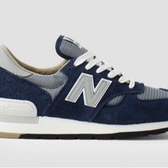 【新品・未使用】Carhartt WIP × New Balance 990V1 Dark Navy Pussywillow Grayの画像