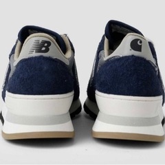 【新品・未使用】Carhartt WIP × New Balance 990V1 Dark Navy Pussywillow Grayの画像