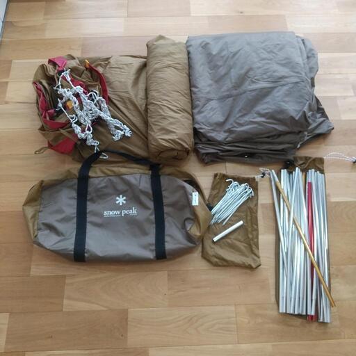 snow peak ヴォールト SDE-080 マットシートセット