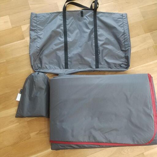 snow peak ヴォールト SDE-080 マットシートセット