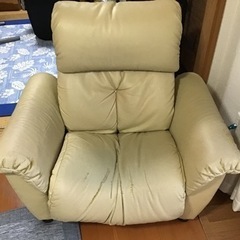 【オーダーメイド】1人掛けリクライニングソファ