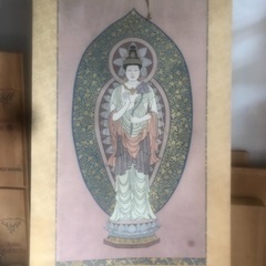 仏画、