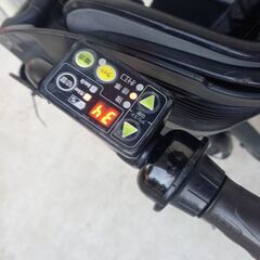 B1183　電動自転車　ヤマハ PAS KISS 8.7AH 20インチの画像