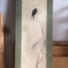 鳥掛け軸まとめ買いで決まりました