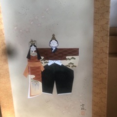 柿沢古桂の掛け軸まとめ買いで決まりましたの画像