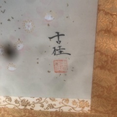 柿沢古桂の掛け軸まとめ買いで決まりましたの画像