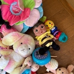 大幅値下げ大量🌟🌟ぬいぐるみの画像