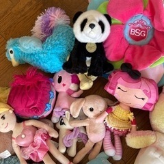 大幅値下げ大量🌟🌟ぬいぐるみの画像